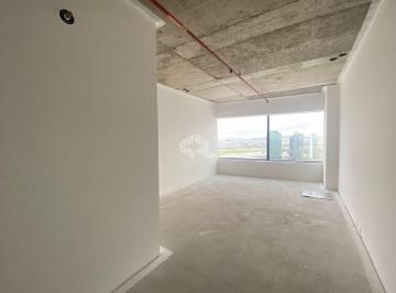 Comercial · 31m² · Sala comercial, 30,78m² privativos, 1 banheiro e 1 vaga de garagem rotativa