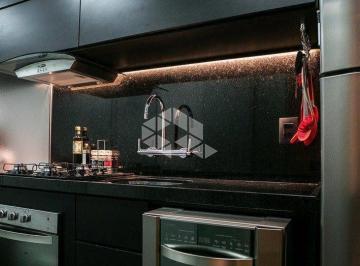 Apartamento · 51m² · 1 Quarto · 1 Vaga · Apto de 1 dormitório mobiliado com suíte e vaga no Jardim Botânico.
