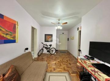 Apartamento · 62m² · 2 Quartos · 1 Vaga · Excelente localização no bairro Cristal, próximo a todas as facilidades.
