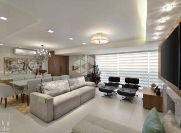 Apartamento · 129m² · 3 Quartos · 2 Vagas · Apartamento de 3 suites mobiliado e com 2 vagas individuais no bairro Jardim Europa em Porto Alegre