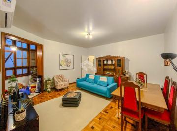 Apartamento · 113m² · 3 Quartos · Apartamento de 3 dormitórios, 102 m ², dependência completa, Bairro Bom Fim, Porto Alegre