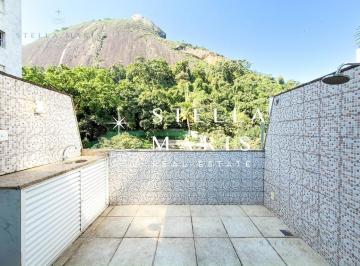 Foto 01 · LAGOA, Cobertura triplex, 84 m2, 2 quartos e terraço com área gourmet e vista para o verde, à venda