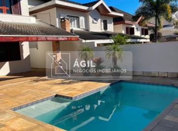 Foto 01 · ALUGO SOBRADO COM 4 SUITES E PISCINA - SUNSET PARK AQUARIUS - SÃO JOSÉ DOS CAMPOS
