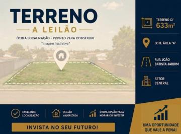Terreno , Itumbiara · Terreno c/ 633m² em Itumbiara/GO