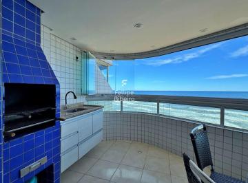 Apartamento de 3 quartos, Praia Grande · Apartamento Total Frente Mar - 03 Dormitórios, 02 vagas, 110m² , Sacada Gourmet