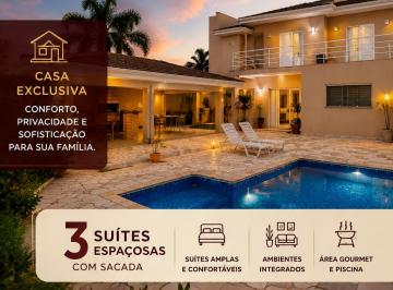 Casa de 3 quartos, Limeira · * Casa - Condomínio Terras De Santa Elisa