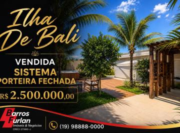 Casa de 3 quartos, Limeira · * Casa - Residencial Ilha De Bali