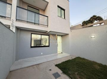 Casa · 96m² · 3 Quartos · 2 Vagas · Casa à venda 3 quartos suíte 2 vagas no Planalto/BH