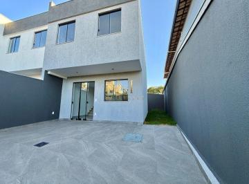 Casa · 153m² · 3 Quartos · 2 Vagas · Casa duplex 3 quartos suíte 2 vagas no Santa Amélia/BH