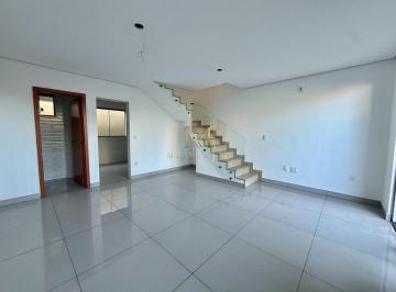 Casa · 119m² · 3 Quartos · 2 Vagas · Casa duplex 3 quartos suíte 2 vagas aquecimento solar no Santa Amélia Belo Horizonte