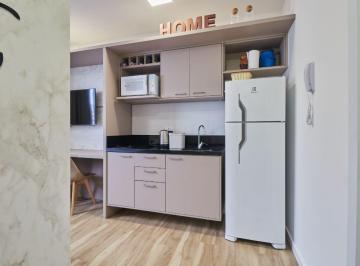 Apartamento de 1 quarto, Curitiba · Apartamento para alugar mobiliado no Centro