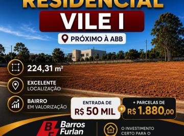 Terreno , Limeira · * 50.000.00 + ParcelasTerreno Residencial Vile I - Limeira S/P