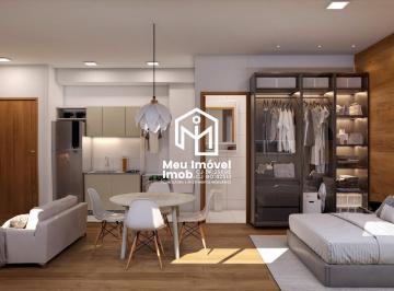 Foto 01 · Apartamento 1 Quarto Sem Vaga 40m² Mini Mercado Bicicletário