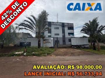 Apartamento de 2 quartos, Águas Lindas de Goiás · Apartamento com 57,44m² de área privada - Cond. Residencial Regina Cruz - Águas Lindas de Goiás/GO