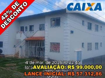 Apartamento de 2 quartos, Cidade Ocidental · Apartamento com 42m² de área privada - Condomínio Residencial Vila Park - Cidade Ocidental/GO