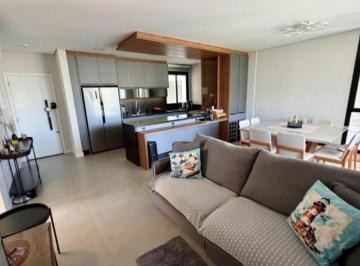 Apartamento · 113m² · 3 Quartos · 2 Vagas · Apartamento de três dormitórios, sendo uma suíte, sacada com churrasqueira, duas