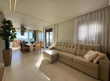 Apartamento · 90m² · 3 Quartos · 1 Vaga · Apartamento de Luxo Frente Mar na Praia de Palmas ? Totalmente Mobiliada, 3 Quar