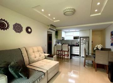 Apartamento · 75m² · 2 Quartos · 1 Vaga · Apartamento Garden Mobiliado com 2 Suítes no Loteamento Palmas do Arvoredo ? Mod