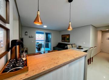 Apartamento · 74m² · 2 Quartos · 1 Vaga · APARTAMENTO PRONTO E MOBILIADO EM PALMAS DO ARVOREDO ? A APENAS 450 METROS DO MA