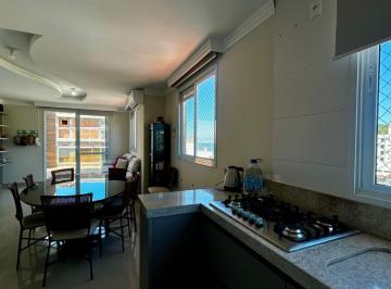 Apartamento · 175m² · 3 Quartos · 3 Vagas · Cobertura de Alto Padrão a 50m do Mar na Praia de Palmas | 175m² Privativos, Pis