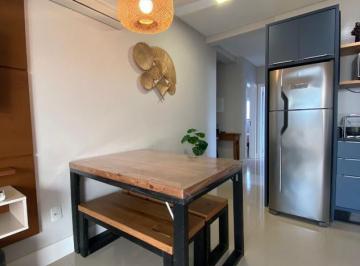 Apartamento · 64m² · 2 Quartos · 1 Vaga · Conforto, Localização e Praticidade: 2 Dormitórios com Suíte e Sacada com Churra