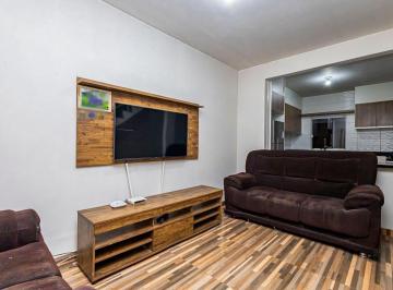 Casa de 2 quartos, Curitiba · Sobrado à venda com 88m², 2 quartos, 3 banheiros e 2 vagas - Umbará - Curitiba.