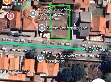 Terreno · 500m² · Terreno na avenida Zeferino Alves do Amaral