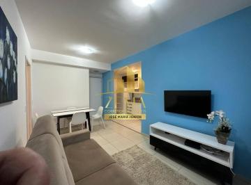 Apartamento · 46m² · 1 Quarto · 1 Vaga · Apartamento 46m2, Mobiliado, Decorado, Helbor Concept Life, Andar Alto