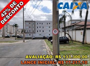 Apartamento de 2 quartos, Piracicaba · Apartamento com 44,27m² de área privada - Cond. Residencial Parque Piazza Fontanella - Piracicaba/SP