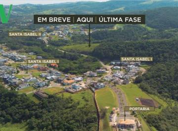 Terreno · 504m² · Lançamento terrenos no condomínio Reserva Santa Isabel - fase 3