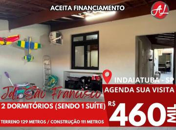 Casa de 2 quartos, Indaiatuba · Casa A Venda - Oportunidade - Jardim São Francisco - Indaiatuba - SP!