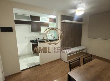 Foto 01 · RA AMIL, Aluga, Apartamento Planejado, 02 Quartos, 51m², Jeribá, Jardim Califórna, Jacareí