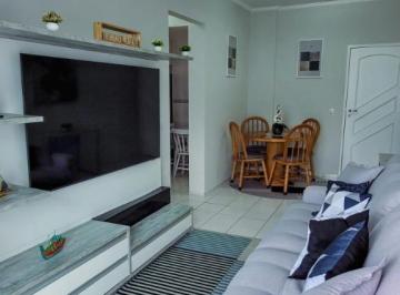 Foto 01 · Apartamento para locação em Praia Grande-SP, bairro Ocian: 2 quartos, 1 suite, 2 banheiros, 1 vaga d
