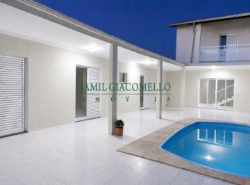 Casa de 4 quartos, Jundiaí · Casa, à venda, em Jundiaí - Horto de Santo Antônio - AC: 288m² - 4 domrs (2 suítes)-Estuda Propostas