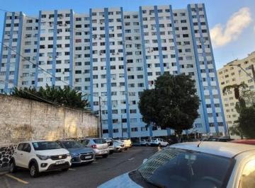 Apartamento de 2 quartos, Salvador · Fabuloso Ap. COND NOVO HORIZONTE 2/4 suíte 71m2 1 vg elevador porcelanato portaria 24h
