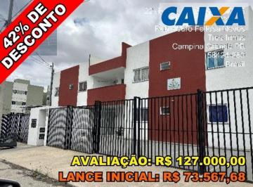 Apartamento de 2 quartos, Campina Grande · Apartamento com 43,4m² de área privada - Campina Grande/PB