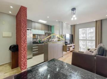 Apartamento · 48m² · 2 Quartos · 1 Vaga · Apartamento de 48m², 2 dormitórios e 1 vaga – Cond. Fit Novo Osasco
