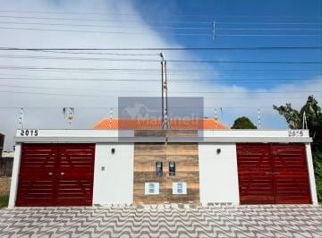 Foto 01 · Imperdível oportunidade! Casa à venda em Itanhaém-SP, 2 quartos, 1 suíte, 1 sala, 2 banheiros, 3 vag