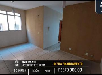 Apartamento · 58m² · 2 Quartos · 1 Vaga · APARTAMENTO 2 QUARTOS EM TORRE UNICA - 58M² CONSTRUIDOS