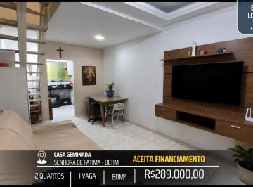 Casa · 60m² · 2 Quartos · 1 Vaga · CASA COM AREA PRIVATIVA - 2 QUARTOS E 1 VAGA