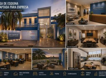 Comercial · 418m² · 4 Quartos · 4 Vagas · Prédio Comercial para venda em Alto Da Boa Vista de 418.00m² com 4 Quartos, 4 Suites e 4 Garagens