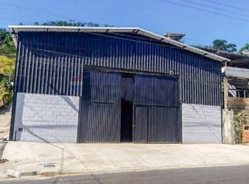 Comercial · 180m² · Galpão para Locação na Barreira do Triunfo – Juiz de Fora/MG | 180 m² | pé direito de 7,5m, 2 banhei