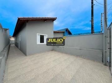 Casa · 58m² · 2 Quartos · 2 Vagas · CASA NOVA À VENDA EM MONGAGUÁ – AMPLO QUINTAL PARA PISCINA E ÁREA GOURMET!