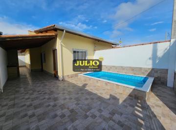 Casa · 72m² · 2 Quartos · 2 Vagas · Casa à venda em Itanhaém, Balneário Gaivotas, com 2 quartos, com 72 m²