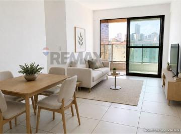 Apartamento · 76m² · 3 Quartos · 1 Vaga · Seu Novo Lar na Várzea: Amplo Aptº de 76m²!