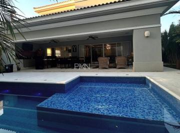 Casa · 485m² · 4 Quartos · 4 Vagas · Sobrado à venda em Campinas, Alphaville Dom Pedro 1, com 4 suítes, com 485 m²