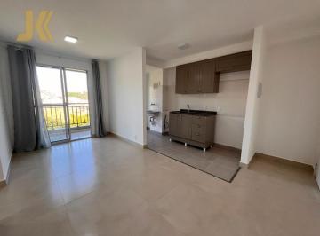 Apartamento · 51m² · 2 Quartos · 1 Vaga · Apartamento para alugar em Jaguariúna, Jardim Paraíso, com 2 quartos, com 51.49 m²