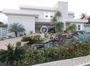 Casa · 446m² · 5 Quartos · 6 Vagas · Sobrado para alugar em Campinas, Loteamento Alphaville Campinas, com 5 suítes, com 446.05 m²