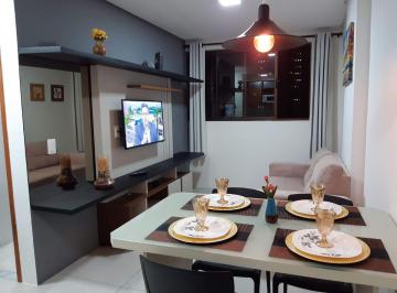 Apartamento de 1 quarto, Recife · APARTAMENTO MOBILIADO 1 QUARTO EM BOA VIAGEM - EDIFICIO GOLDENN SKY