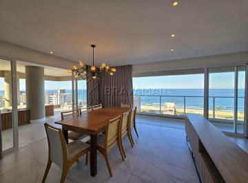 Apartamento · 222m² · 3 Quartos · 3 Vagas · Locação Anual - Apartamento com vista para o mar e 03 Suítes na Praia Brava - Itajaí/SC